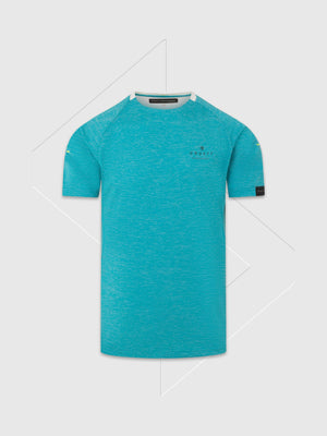 Cruyff Nimbus T-Shirt Aqua from Saxumo.com