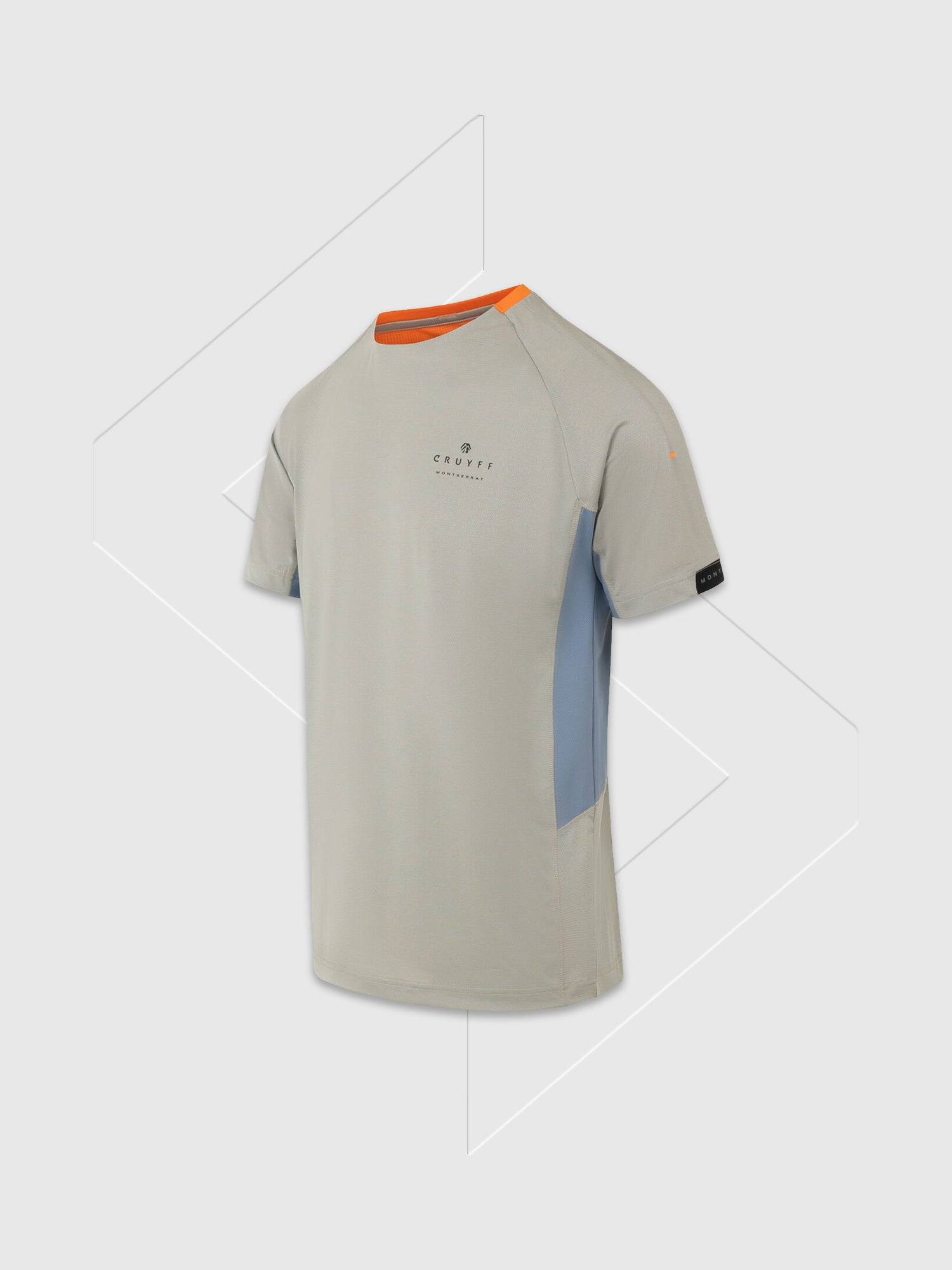 Cruyff Nimbus T-Shirt Grey from Saxumo.com