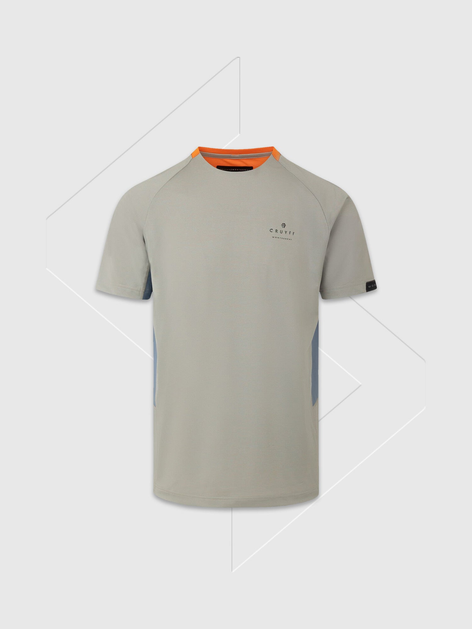 Cruyff Nimbus T-Shirt Grey from Saxumo.com