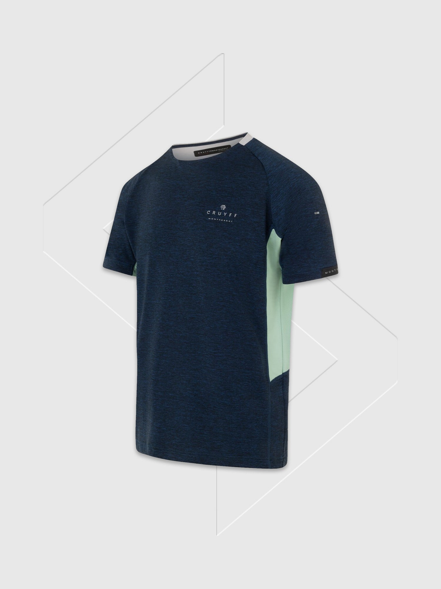 Cruyff Nimbus T-Shirt Navy from Saxumo.com