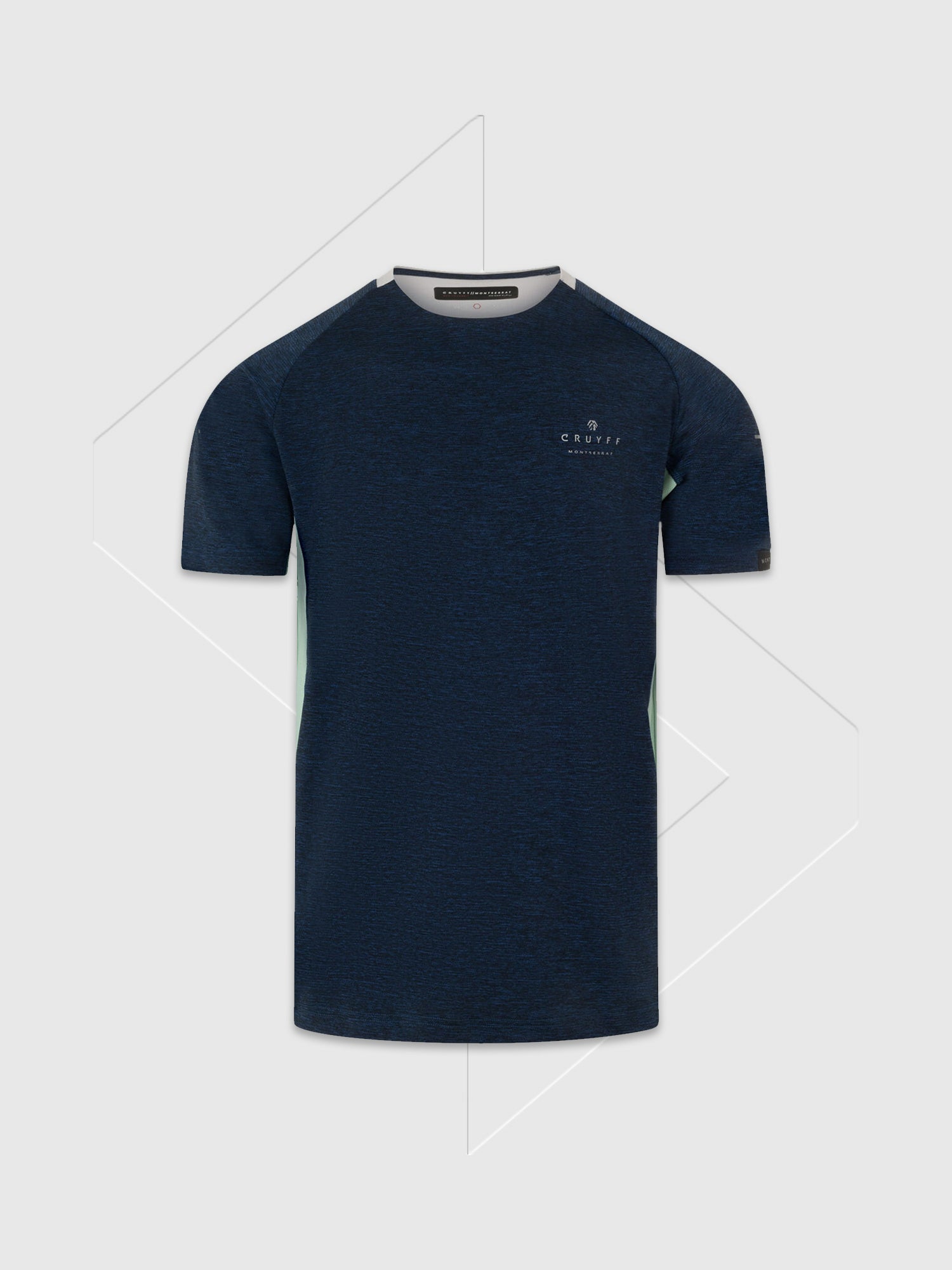 Cruyff Nimbus T-Shirt Navy from Saxumo.com