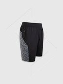 Cruyff Route Running Short Black from Saxumo