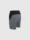 Cruyff Route Running Short Black from Saxumo