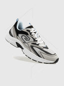 Cruyff Scorpius Light Grey/Baby Blue Trainer from Saxumo