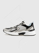 Cruyff Scorpius Light Grey/Baby Blue Trainer from Saxumo