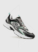 Cruyff Scorpius Light Grey/Mint Trainer from Saxumo