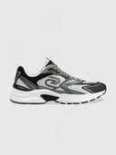 Cruyff Scorpius Light Grey/Mint Trainer from Saxumo