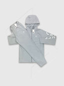 Cruyff Sports Windbreaker Tracksuit Set Grey from Saxumo