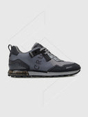 Cruyff Superbia Mid Grey Trainer from Saxumo