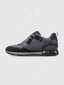Cruyff Superbia Mid Grey Trainer from Saxumo