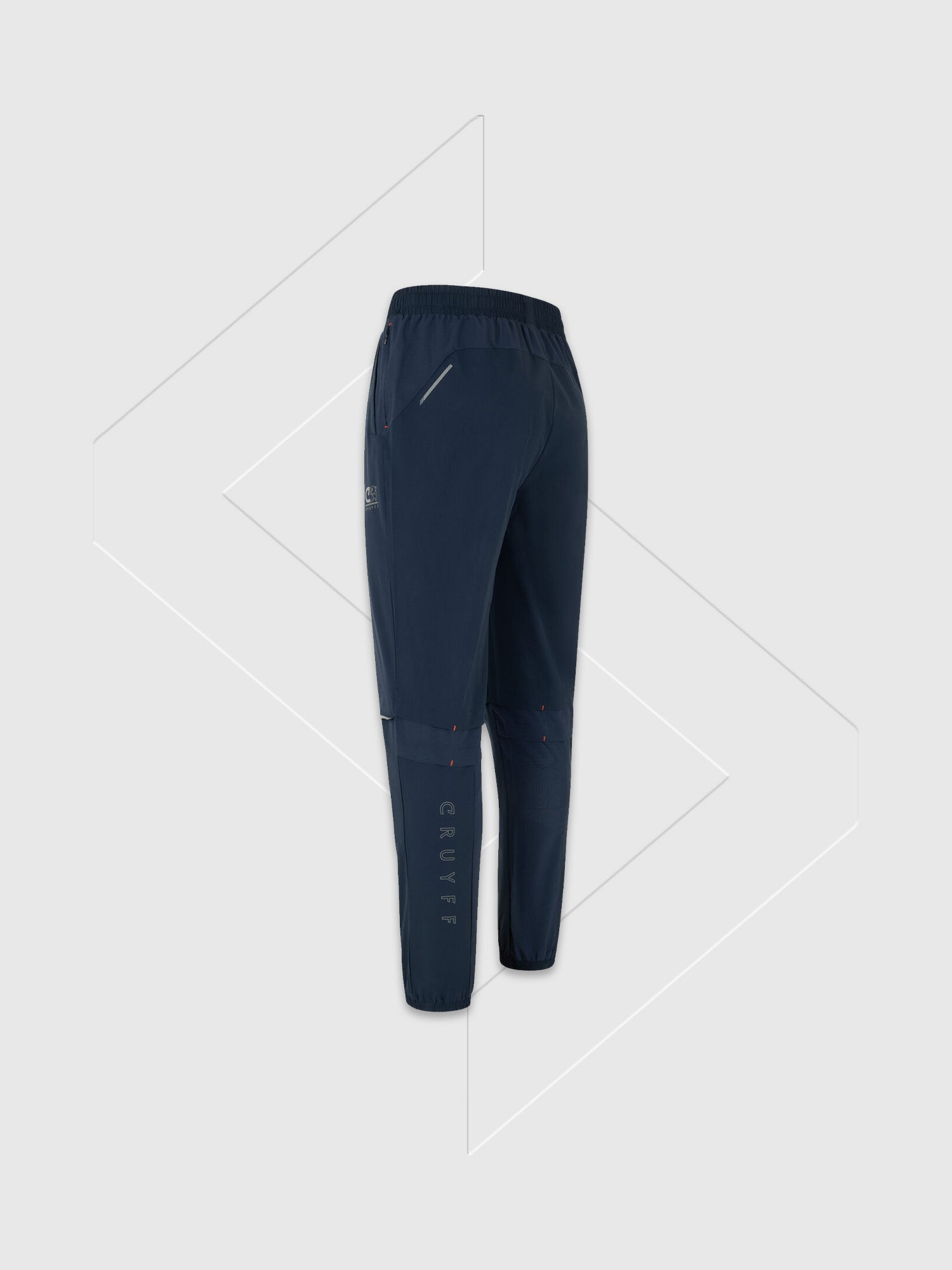 Cruyff Torrid Pant Navy from Saxumo.com