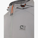Cruyff Torrid Windbreaker Grey