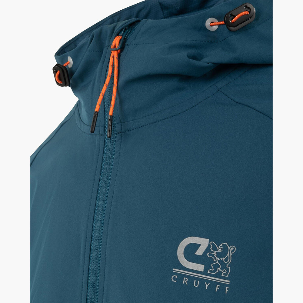 Cruyff Torrid Windbreaker Teal from Saxumo.com