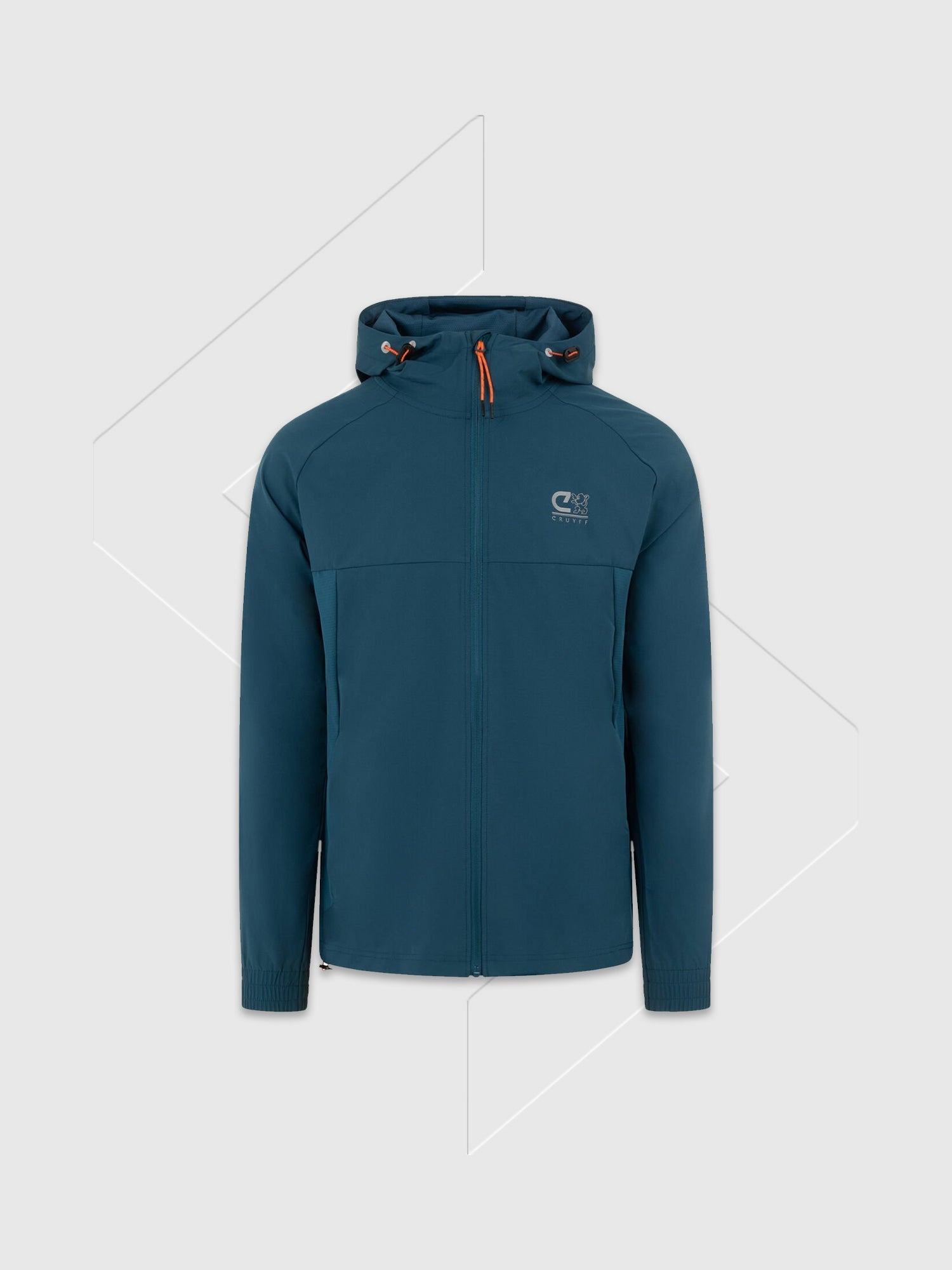Cruyff Torrid Windbreaker Teal from Saxumo.com