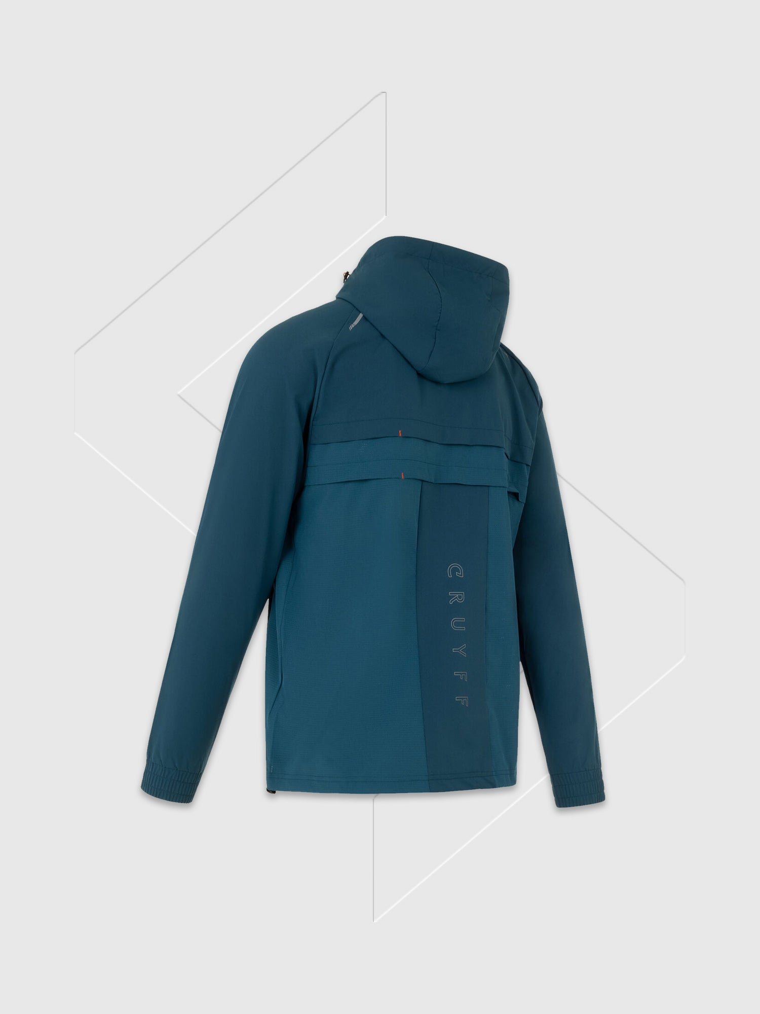 Cruyff Torrid Windbreaker Teal from Saxumo.com