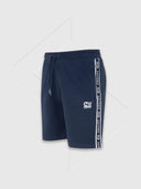 Cruyff Xicota Taped T-shirt/ Shorts Set Navy Blue from Saxumo
