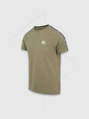 Cruyff Xicota Taped T-shirt/ Shorts Set Khaki Green
