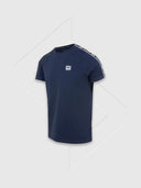 Cruyff Xicota Taped T-shirt/ Shorts Set Navy Blue from Saxumo