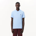 Lacoste Regular Fit Cotton Polo Shirt Blue from Saxumo