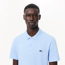 Lacoste Regular Fit Cotton Polo Shirt Blue from Saxumo