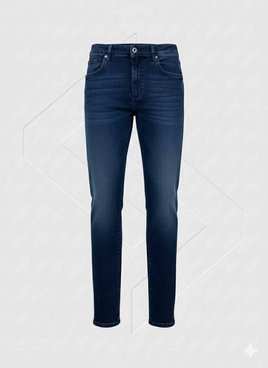 Replay Anbass Slim-Fit Jeans Dark Blue