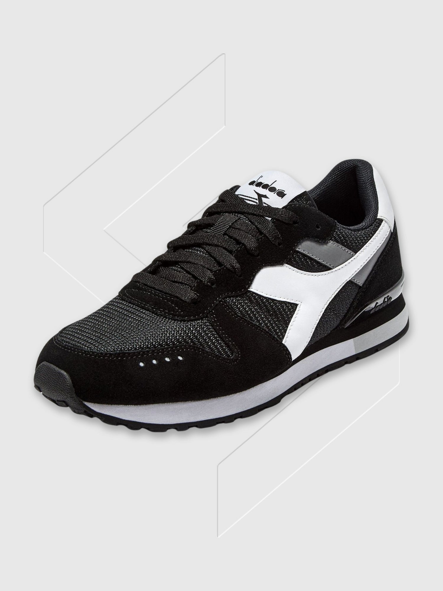 Diadora Camaro M2 Black/White from Saxumo.com