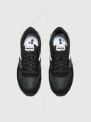 Diadora Camaro Trainers Black/Black from Saxumo