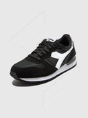 Diadora Camaro Trainers Black/Black from Saxumo