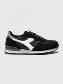 Diadora Camaro Trainers Black/Black from Saxumo