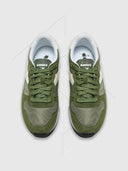 Diadora Camaro Trainers Olive/White from Saxumo