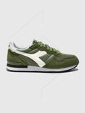 Diadora Camaro Trainers Olive/White