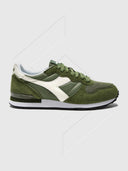 Diadora Camaro Trainers Olive/White from Saxumo