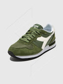 Diadora Camaro Trainers Olive/White from Saxumo