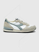 Diadora Camaro Trainers White/Dawn Blue from Saxumo