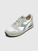 Diadora Camaro Trainers White/Dawn Blue from Saxumo