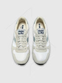 Diadora Camaro Trainers White/Dawn Blue from Saxumo