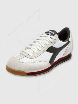 Diadora Cross White/Black Beluga from Saxumo.com