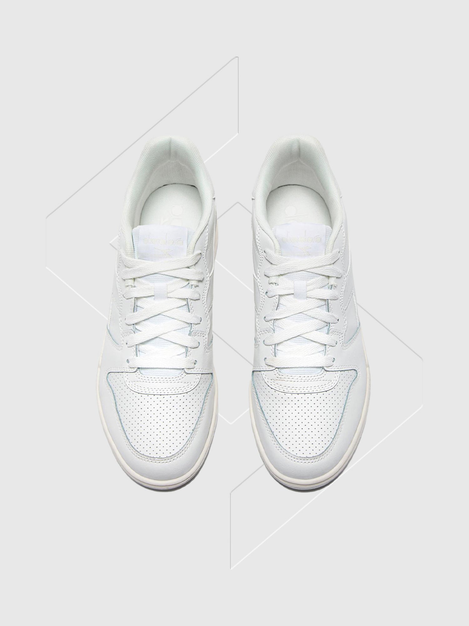 Diadora Deuce Trainers White from Saxumo.com