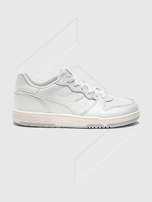 Diadora Deuce Trainers White from Saxumo.com