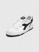 Diadora Deuce Trainers White/Peacoat from Saxumo