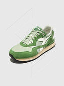Diadora N.92 Advance Trainers Banana Palm/Green Eyes