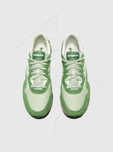 Diadora N.92 Advance Trainers Banana Palm/Green Eyes