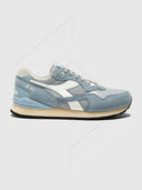 Diadora N.92 Advance Trainers Celestial Blue/Lunar Rock from Saxumo