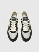 Diadora N.92 Advance Trainers Forest Night/Glacier Grey from Saxumo