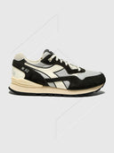 Diadora N.92 Advance Trainers Forest Night/Glacier Grey from Saxumo