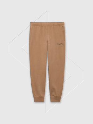 Diadora Pants Athletic Logo Sepia Tint from Saxumo.com