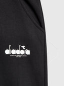 Diadora Pants Logo Black from Saxumo.com