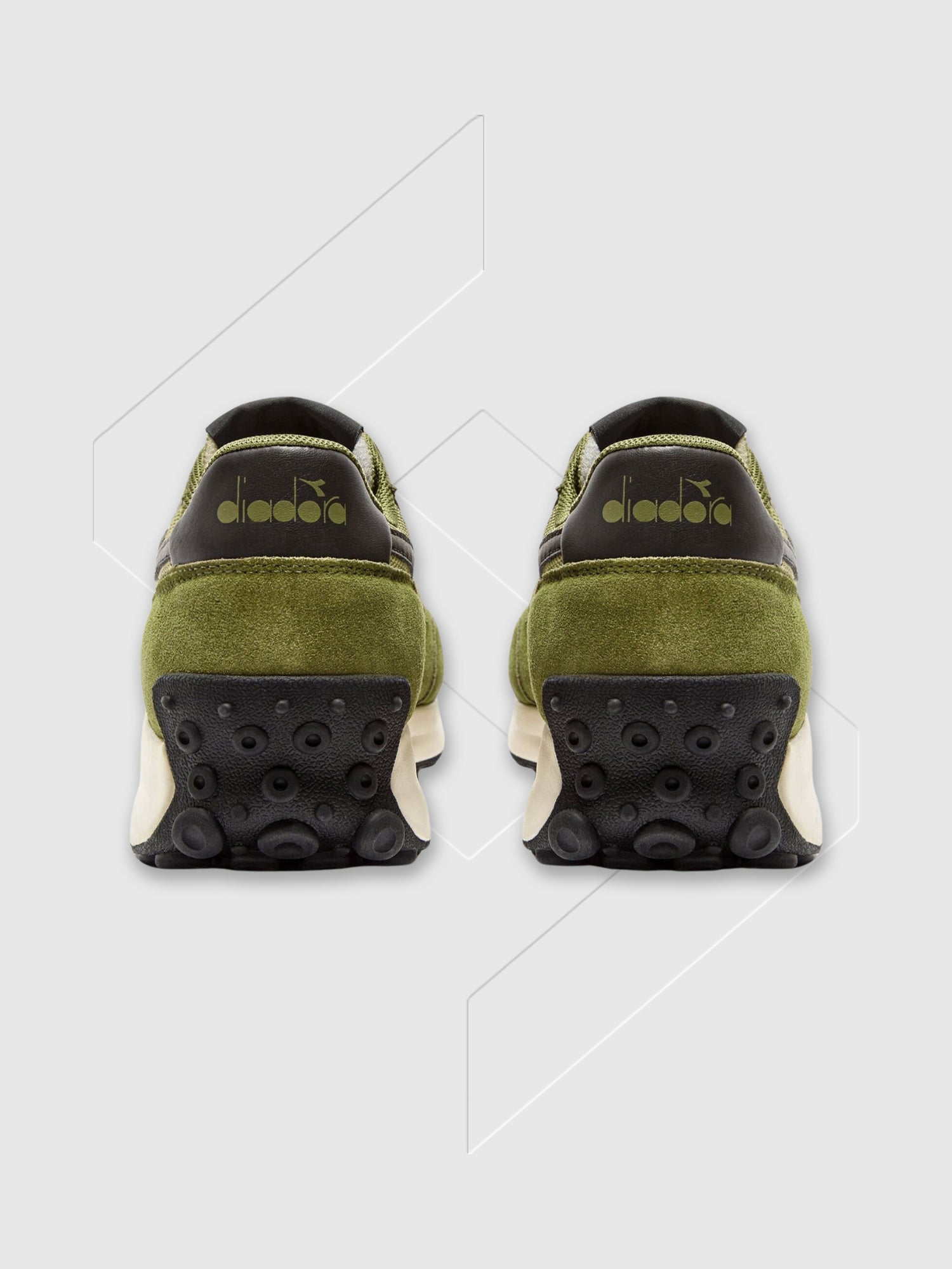 Diadora Race NY Green Mimetic from Saxumo.com