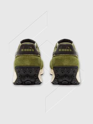 Diadora Race NY Green Mimetic from Saxumo.com