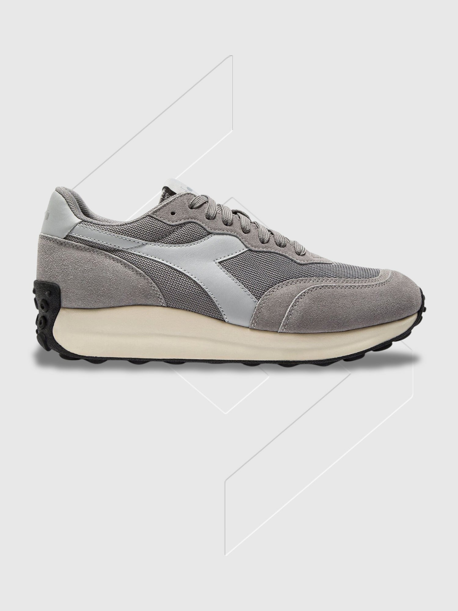 Diadora Race NY Paloma Grey from Saxumo.com